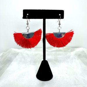 SOLD ✨Funky HANDCRAFTED Earrings✨